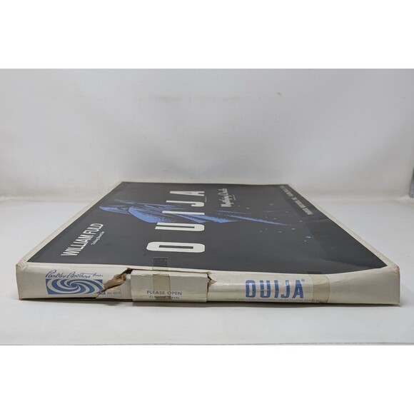 Vintage OUIJA Board William Fuld Mystifying Oracle Salem MA Original Box 1960s - Picture 10 of 13